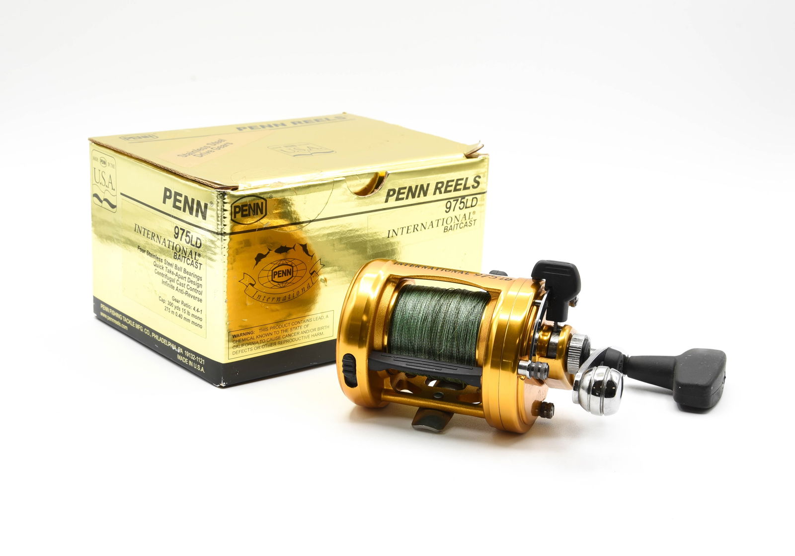 Penn International 975 LD Casting Reel (1 of 5)