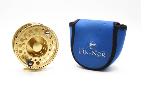 Fin-Nor SW-12 G90 Saltwater Fly Reel