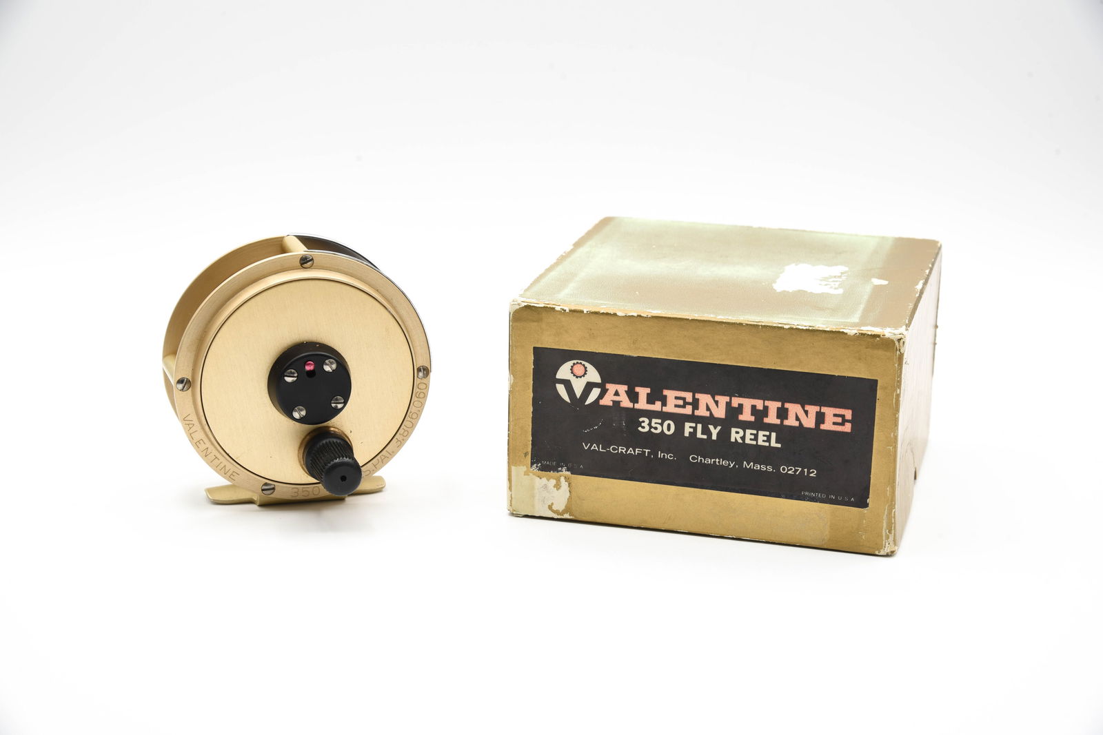 Valentine Model 350 Fly Reel (1 of 4)