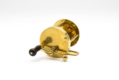 Unmarked Ball Handle Reel