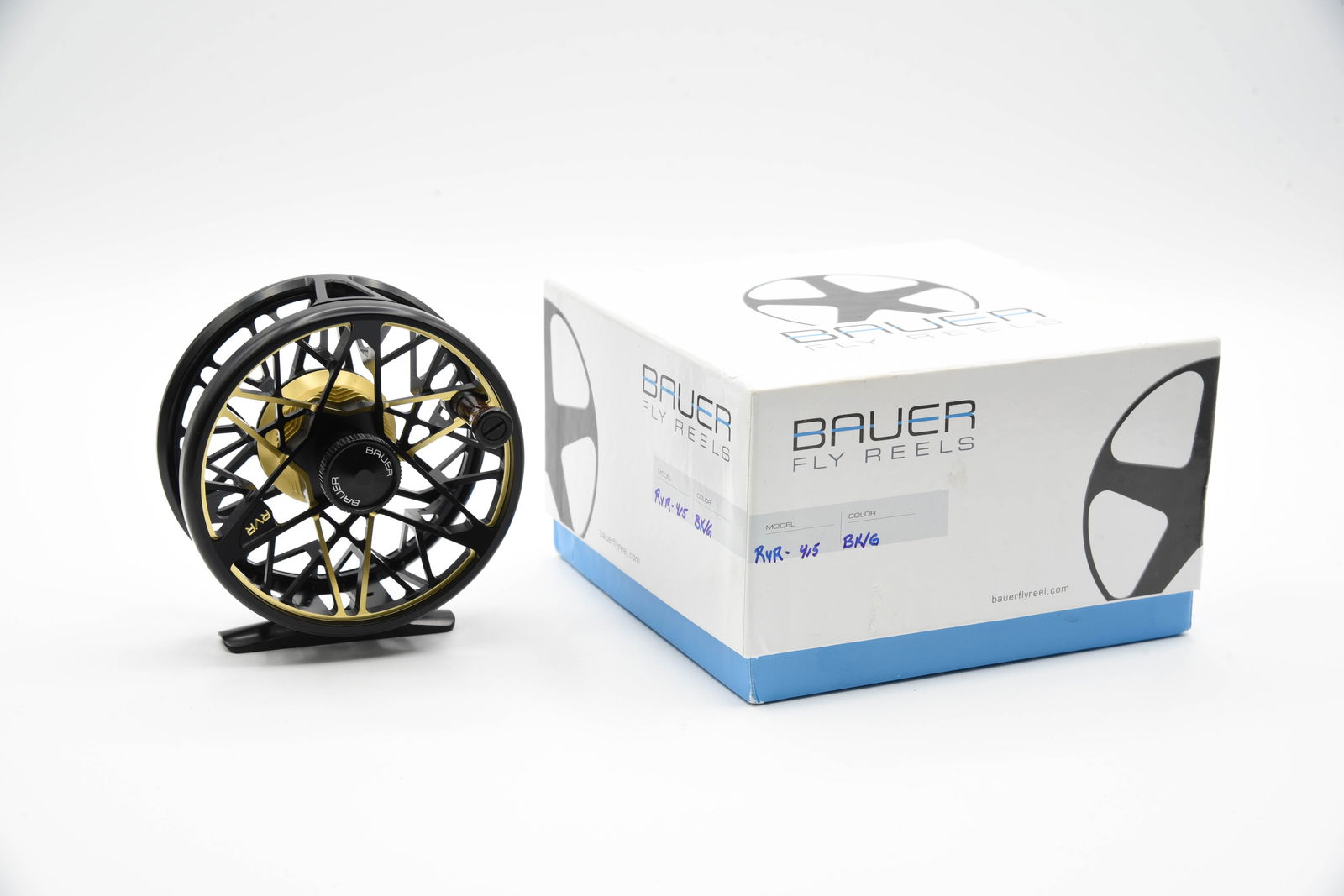 Bauer RVR 4/5 Fly Reel (1 of 3)