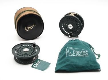 Orvis CFO V Disc Fly Reel