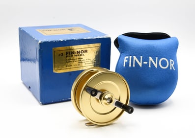 Fin-Nor No. 3 Anti-Reverse Reel
