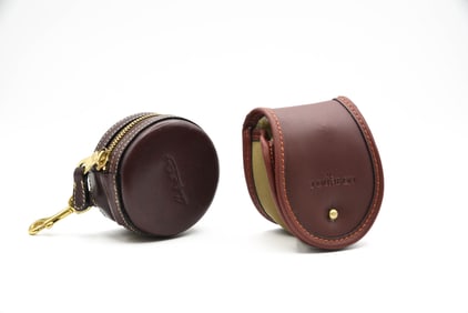 2 Vintage Reel Cases