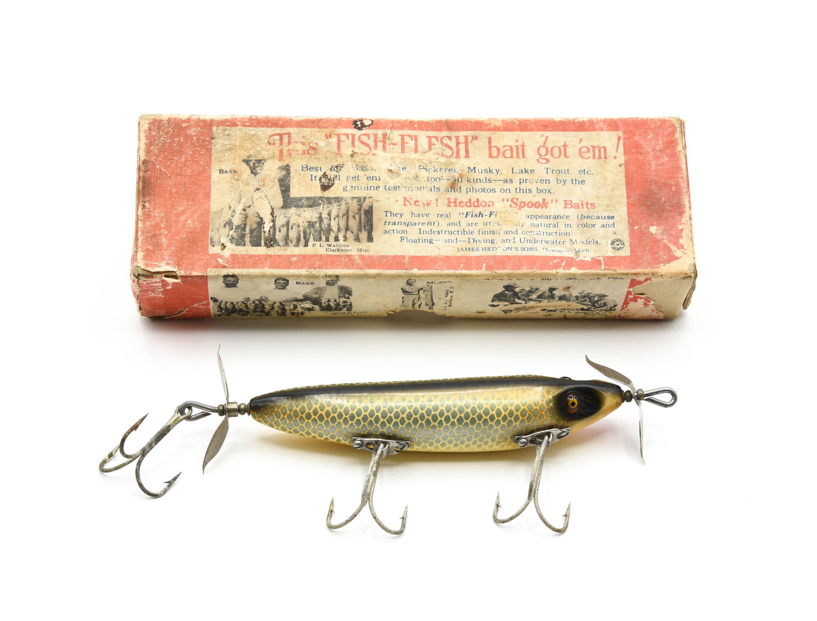 Heddon 179P SOS Minnow (1 of 5)