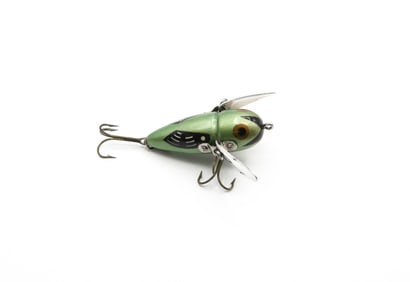 Heddon "Cone Tail" Crazy Crawler