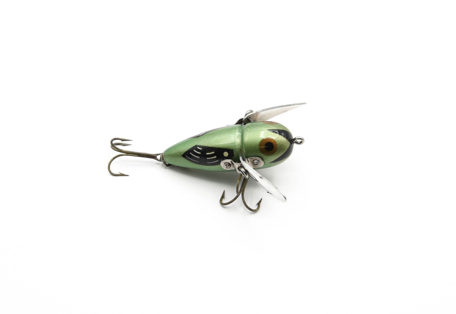 Heddon "Cone Tail" Crazy Crawler (1 of 2)