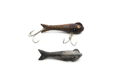 Heddon Shark-Mouth Minnow Prototype