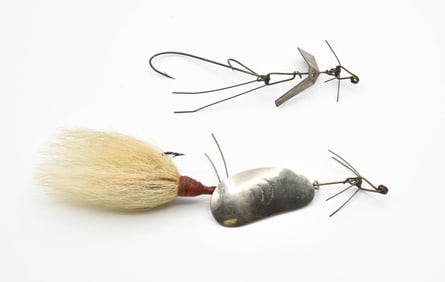 Early Burgess Bucktail Spinner