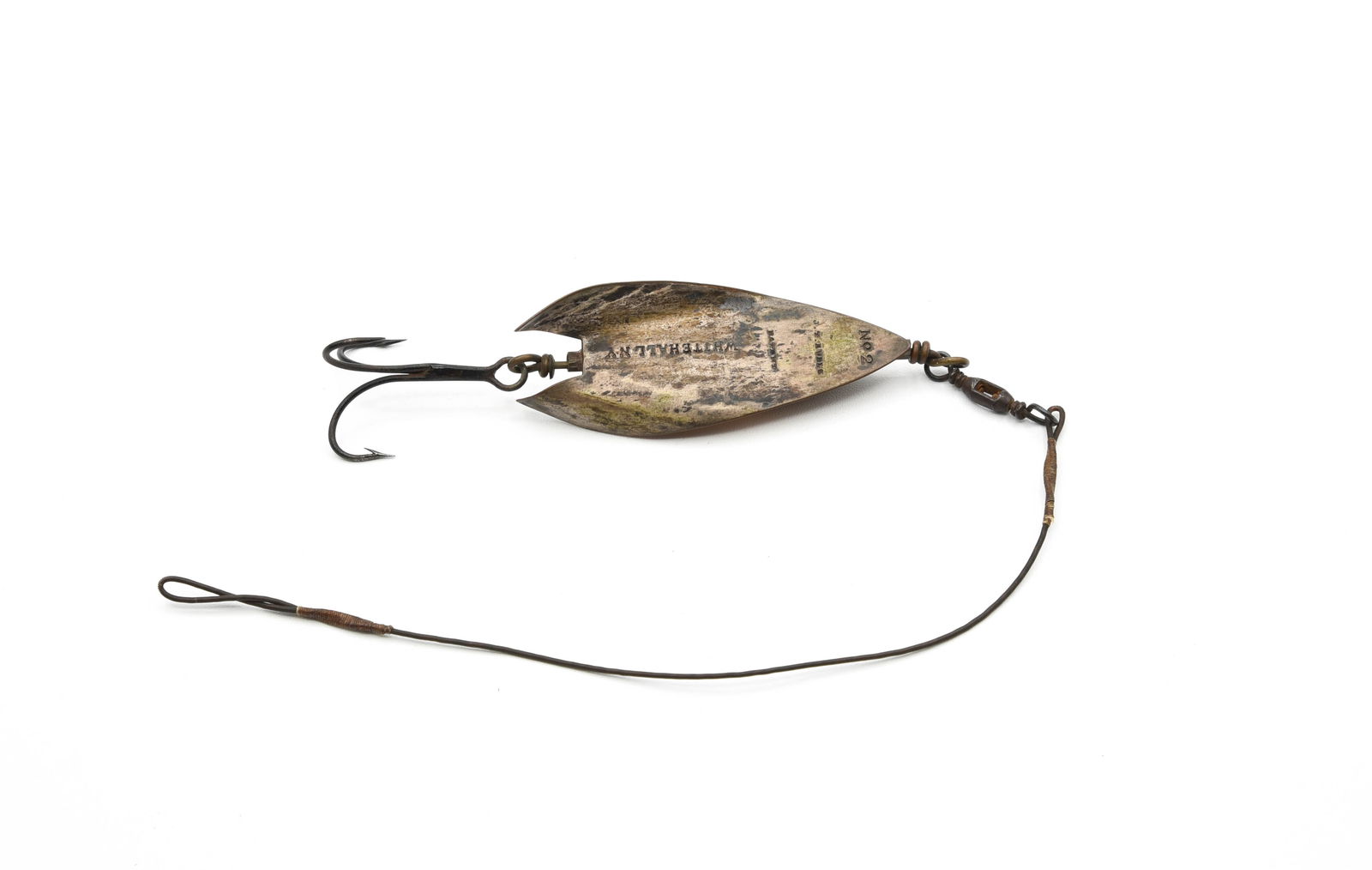 J.T. Buel "T" Mark Patent Arrowhead (1 of 2)