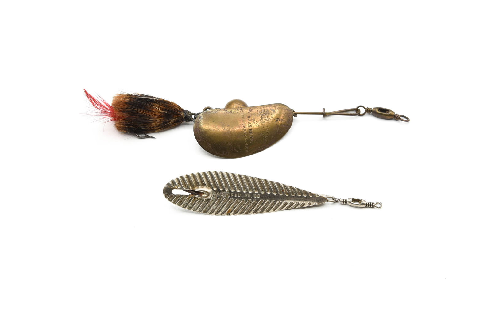 Early Harlow & Haas Bros Baits (1 of 2)