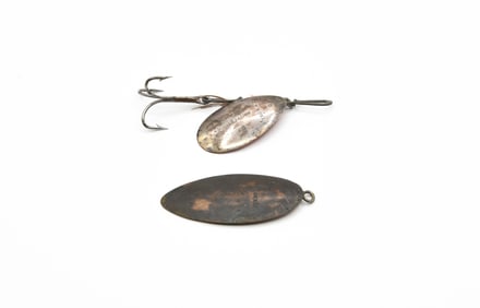 Early J.T. Buel "T" Mark Spinners