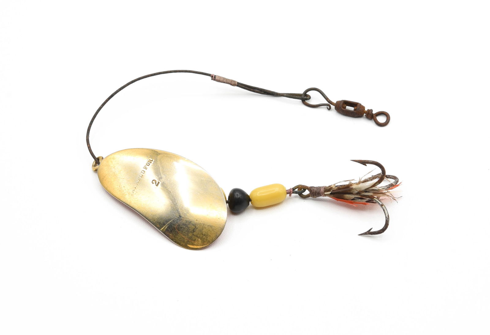 Early "The Hamilton" Beaded Spinner (1 of 2)