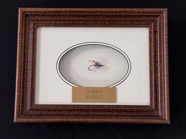 Harry Darbee Framed Salmon Fly