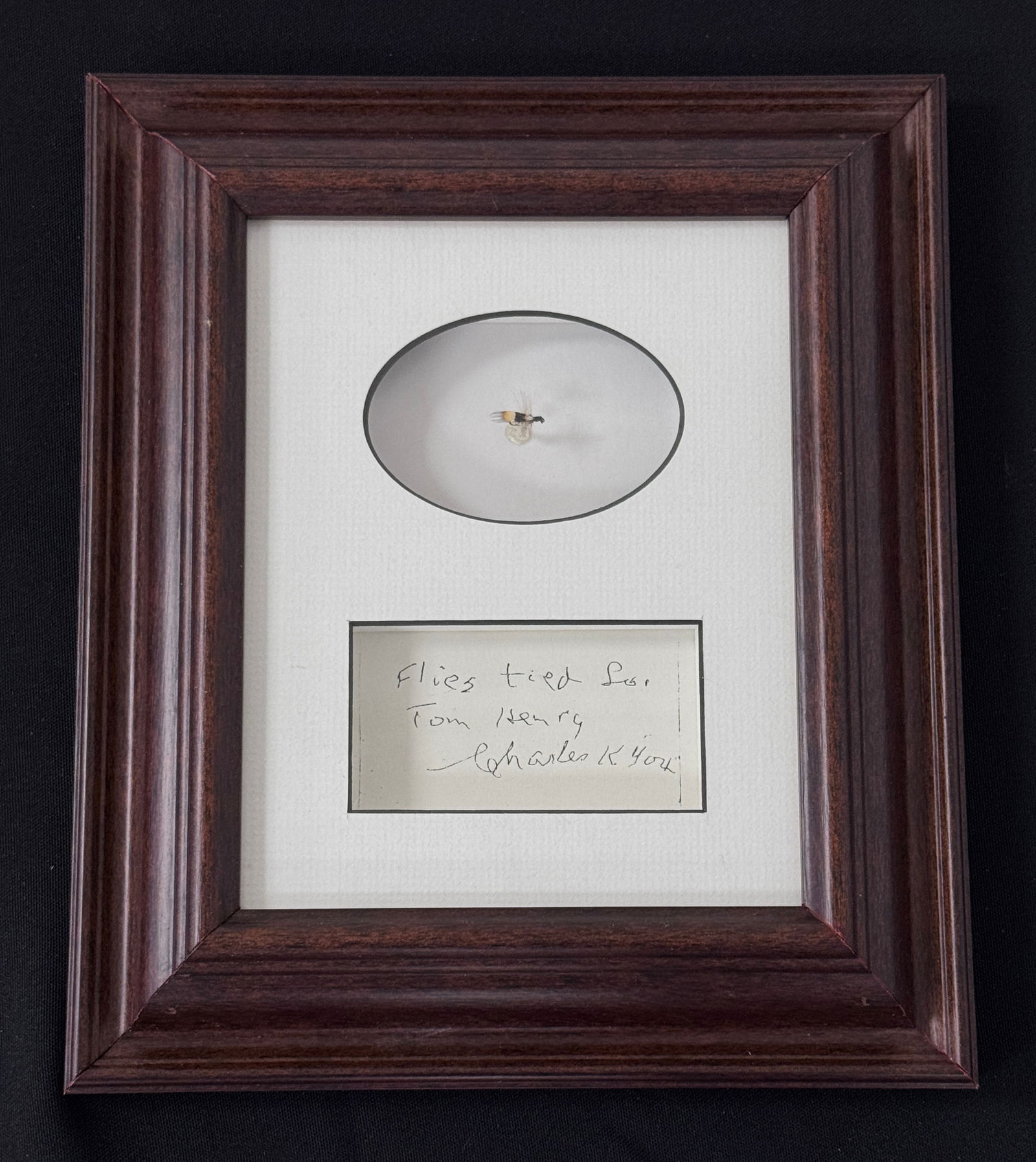 Charles Fox Framed Fly (1 of 2)