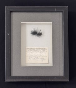 Russ Blessing Framed "Woolly Bugger"