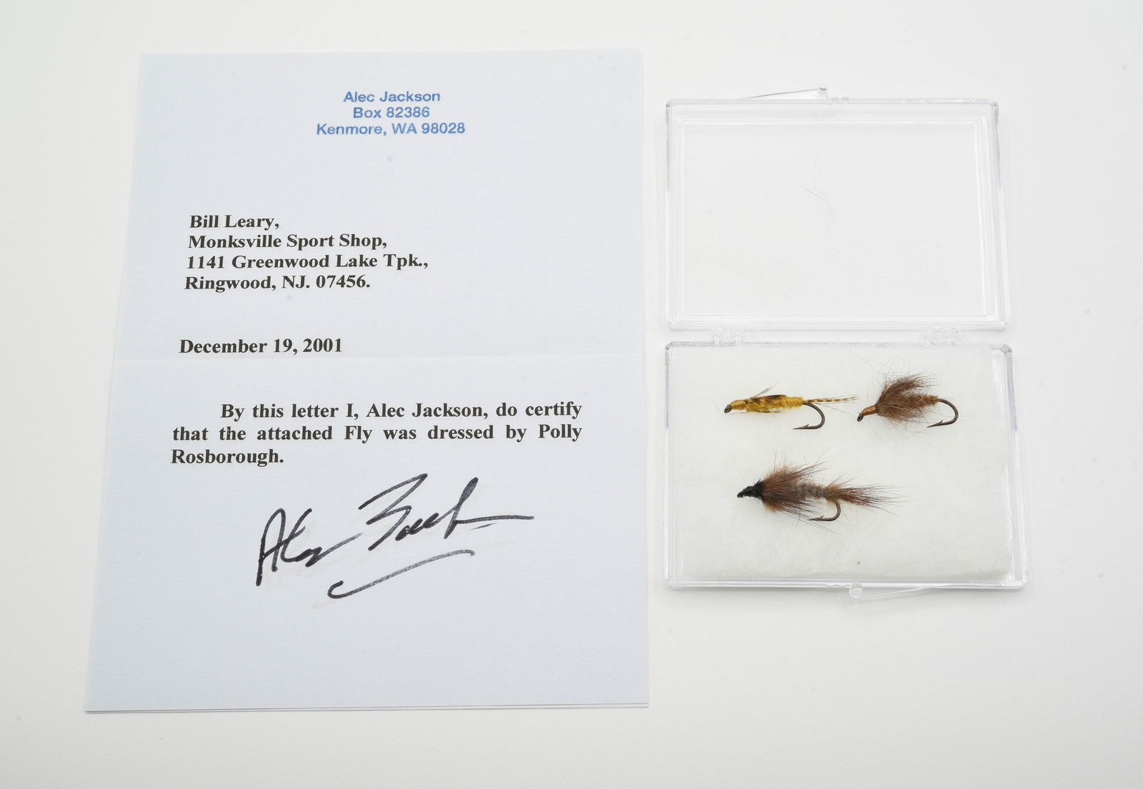 Polly Rosborough Nymphs (1 of 2)