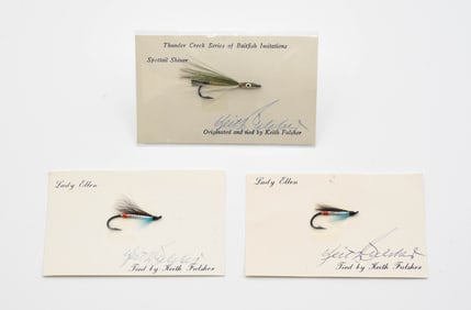 Keith Fulsher Carded Flies