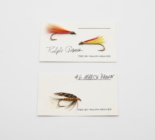 Ralph Graves Streamers & Fly