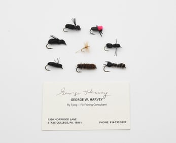 Vintage George Harvey Flies