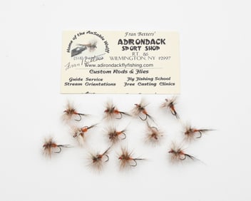 Fran Betters "Ausable Wulff" Flies