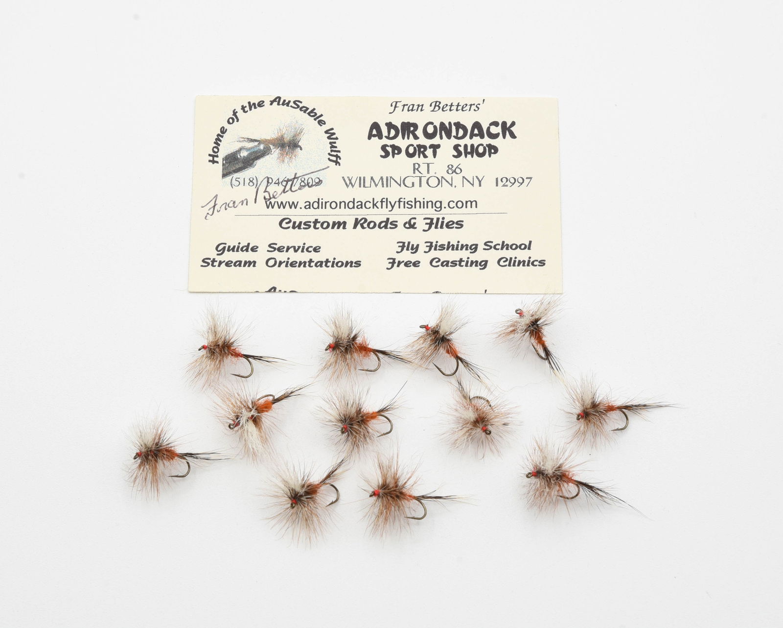 Fran Betters "Ausable Wulff" Flies (1 of 2)