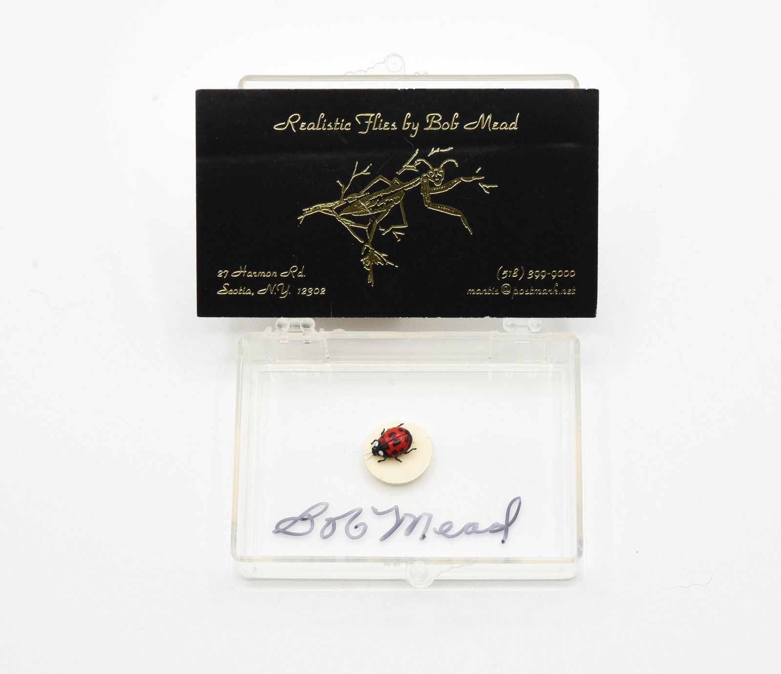 Bob Mead "Lady Bug" Fly (1 of 2)
