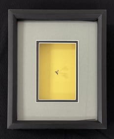 Vintage Chauncy Lively Framed Fly