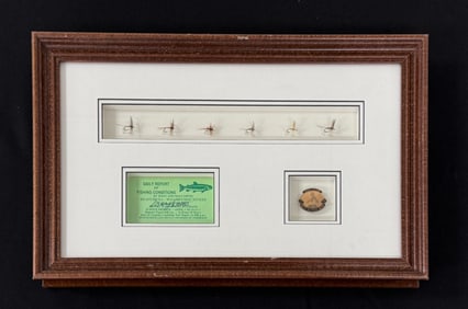 Framed Dette Dry Flies