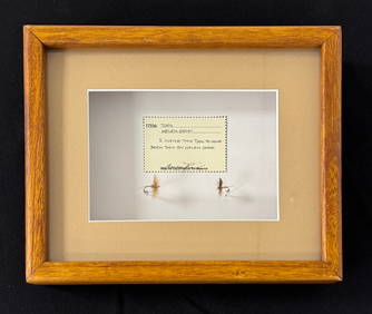 Helen Shaw Framed Dry Flies (1 of 2)