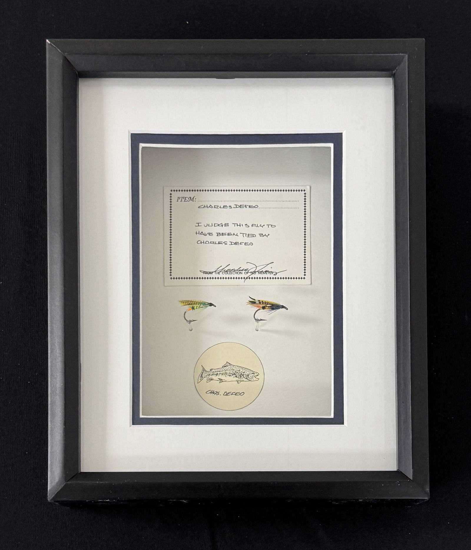 Charles DeFeo Salmon Flies (1 of 2)