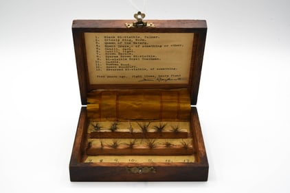 Early Jim Carpenter Fly Set