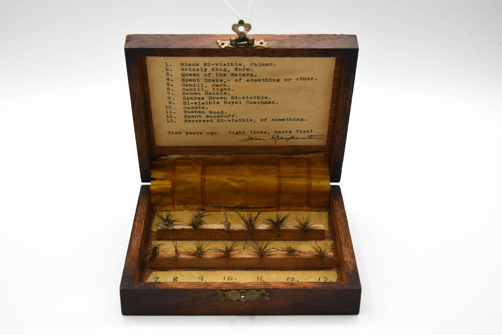 Early Jim Carpenter Fly Set (1 of 4)