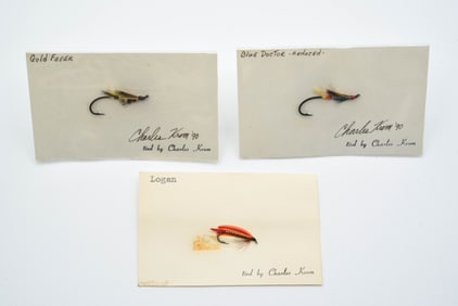 Charles Krom Salmon Flies