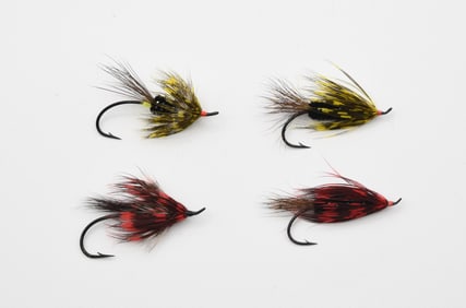 Alec Jackson Steelhead Flies