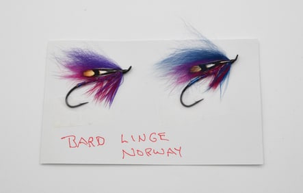 Vintage Bard Linge Salmon Flies
