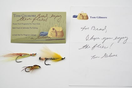 Ralph Billingsley & Tom Gilmore Flies
