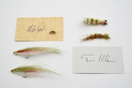 Klein & Heck Saltwater Flies