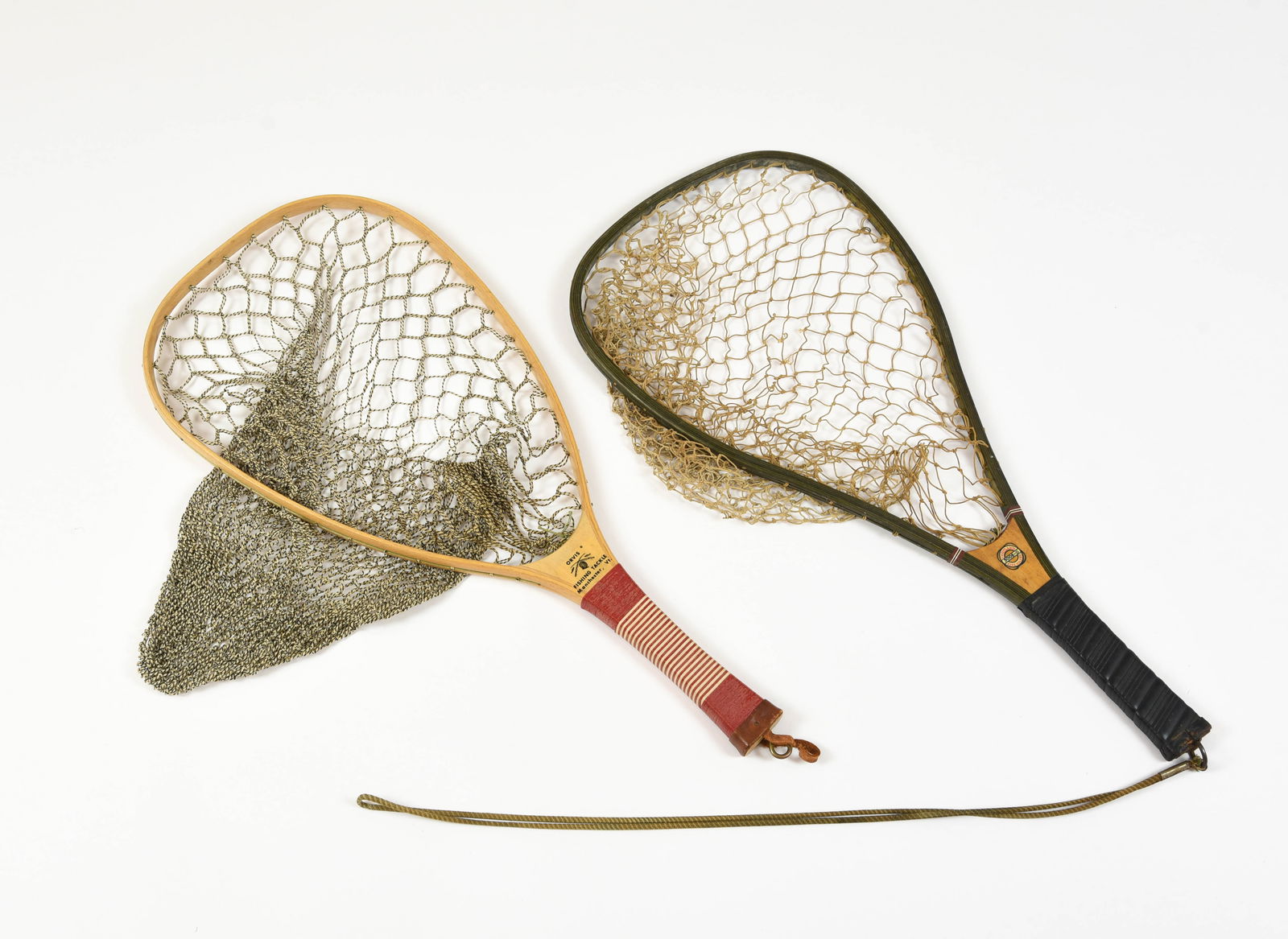 2 Vintage Trout Nets (1 of 1)