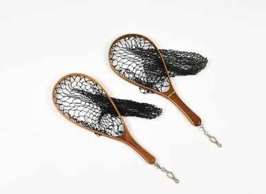 2 Small Vintage Trout Nets