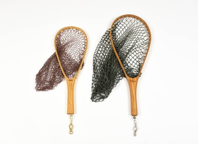 2 Vintage Orvis Trout Nets
