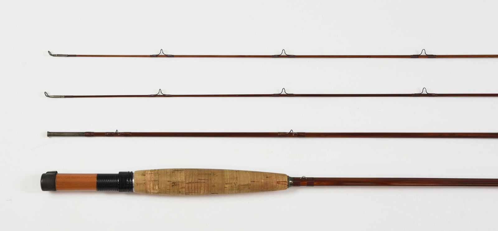 8' Orvis "Pat. Pend." Impregnated Fly Rod (1 of 3)