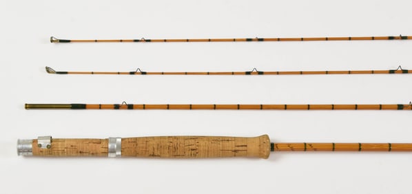 9' Hardy "The Fairchild" Bamboo Fly Rod