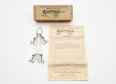 The Detroit Glass Minnow Tube
