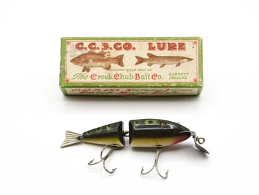 Creek Chub Wigglefish Special