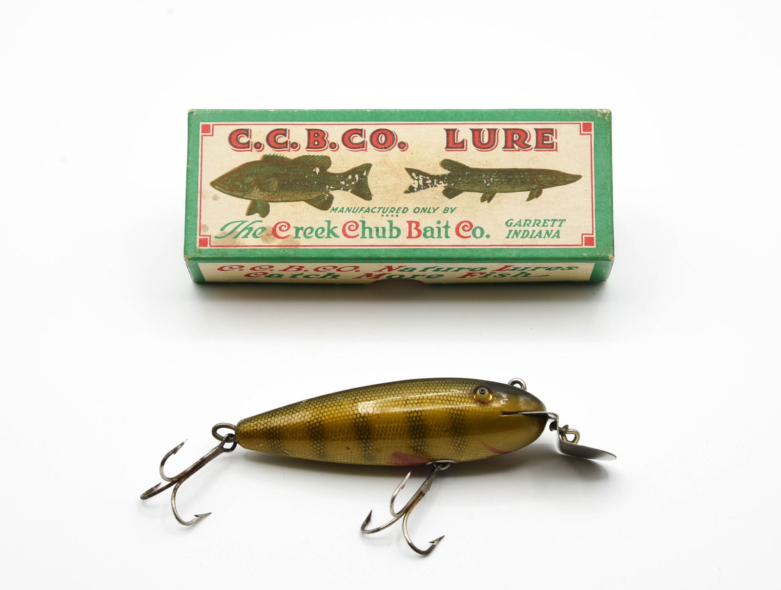 Early Creek Chub 100 Wiggler (1 of 5)