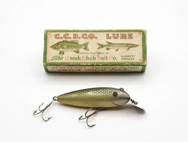 Early Creek Chub 100 Wiggler