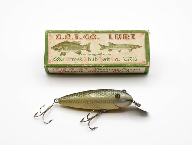 Early Creek Chub 100 Wiggler (1 of 5)