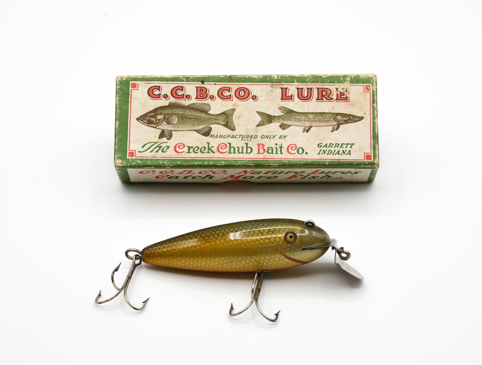 Early Creek Chub 100 Wiggler (1 of 5)