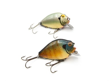 2 Heddon Punkinseeds